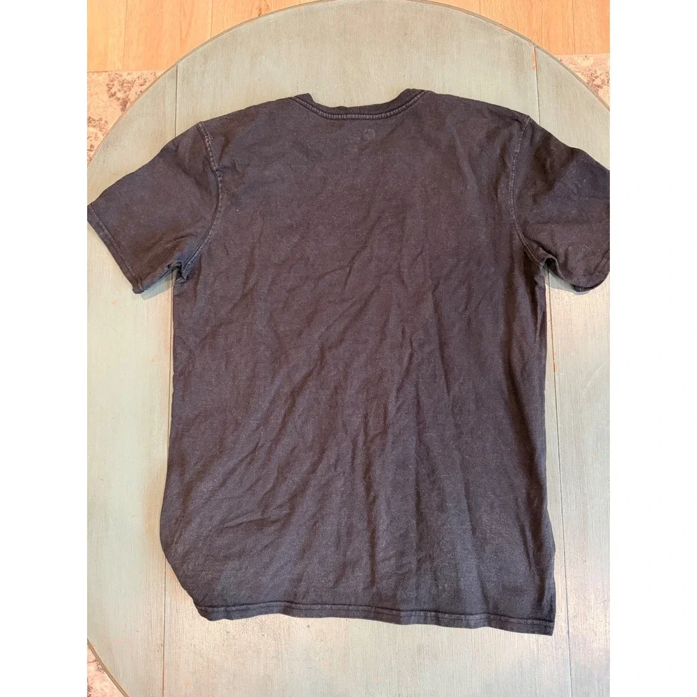 Carhartt Boys Black Logo Graphic T-Shirt Short Sleeve Original Fit Size M 8-10